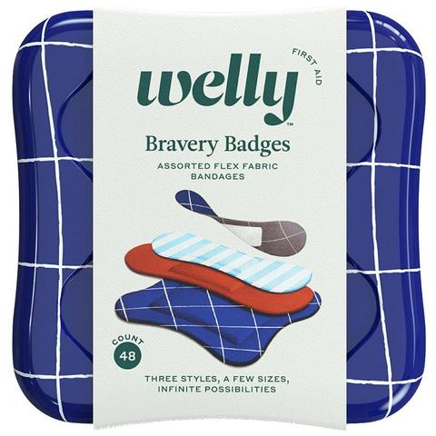 Welly Bravery Bandages - Classic - Dapper Mr Bear - www.dappermrbear.com - NZ