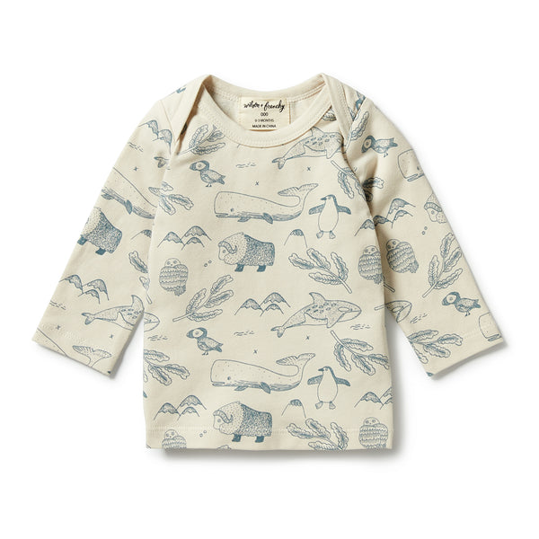 Wilson and Frenchy Organic Envelope Top - Arctic Blast