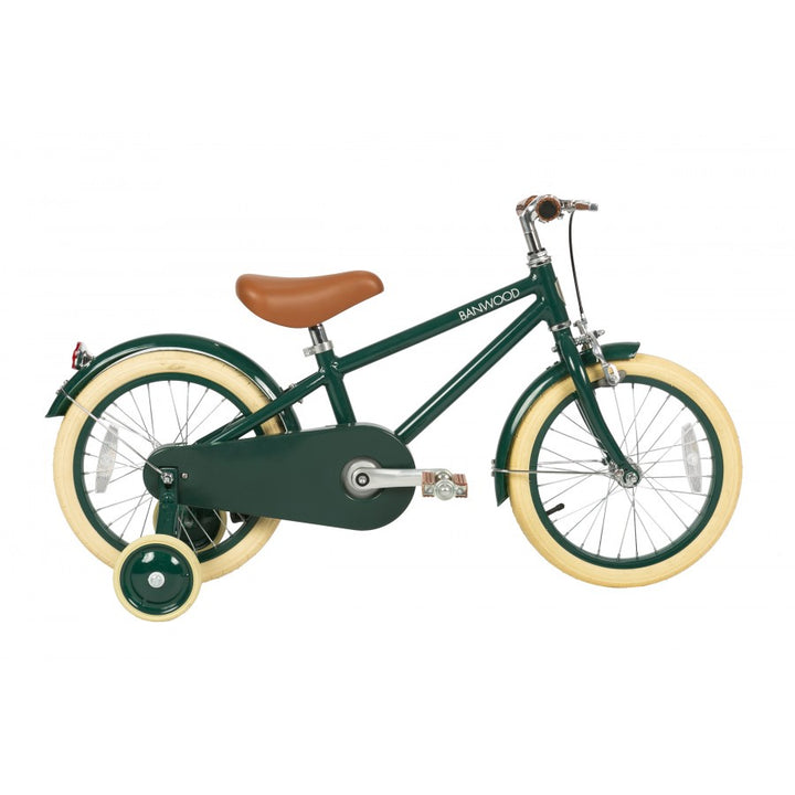 Banwood Classic Bicycle - Green - Dapper Mr Bear - www.dappermrbear.com - nZ