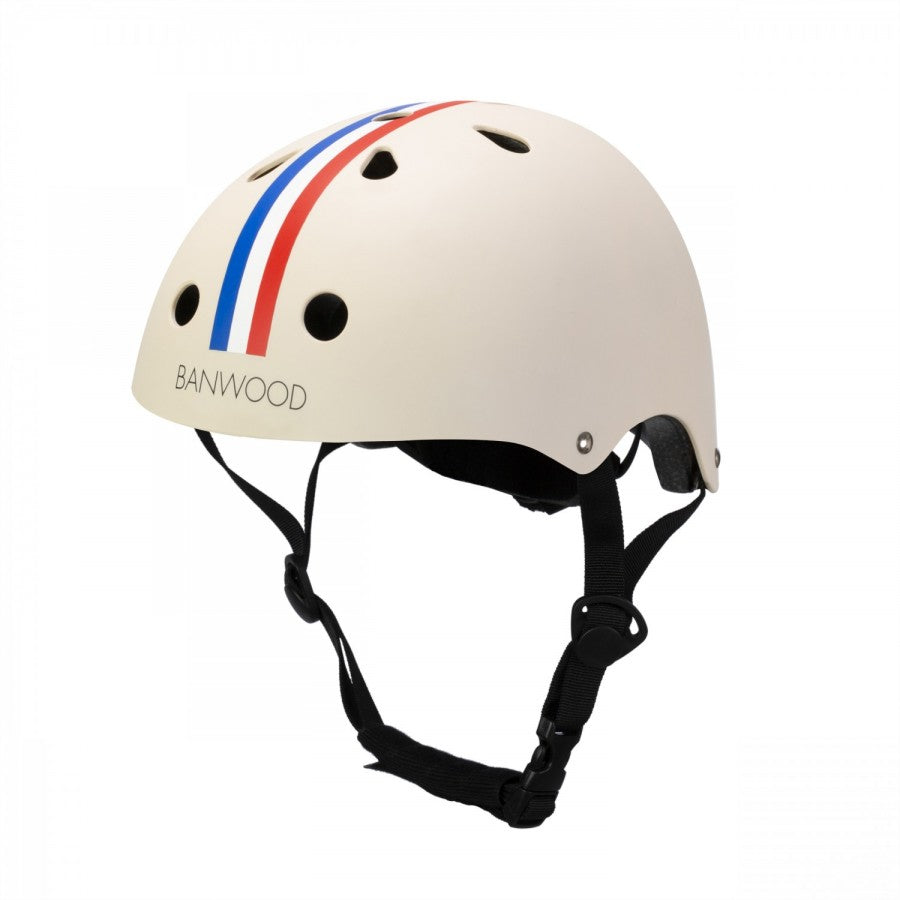 Banwood Classic Helmet - Retro Stripes