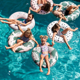 Kids Pool Float - Feijoa Evergreen