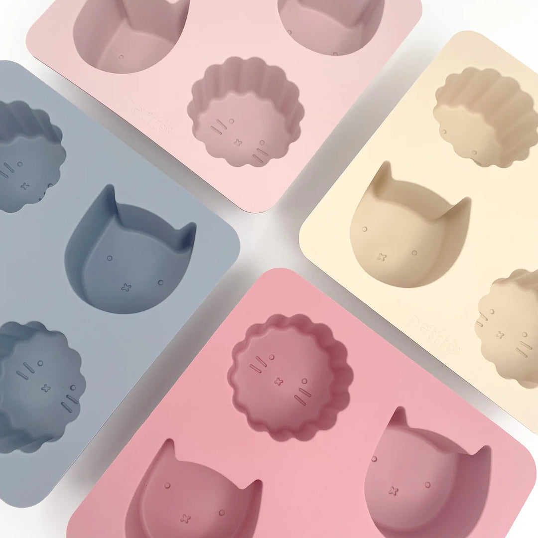 Petite Eats Silicone Baking Mould - Dusty Lilac