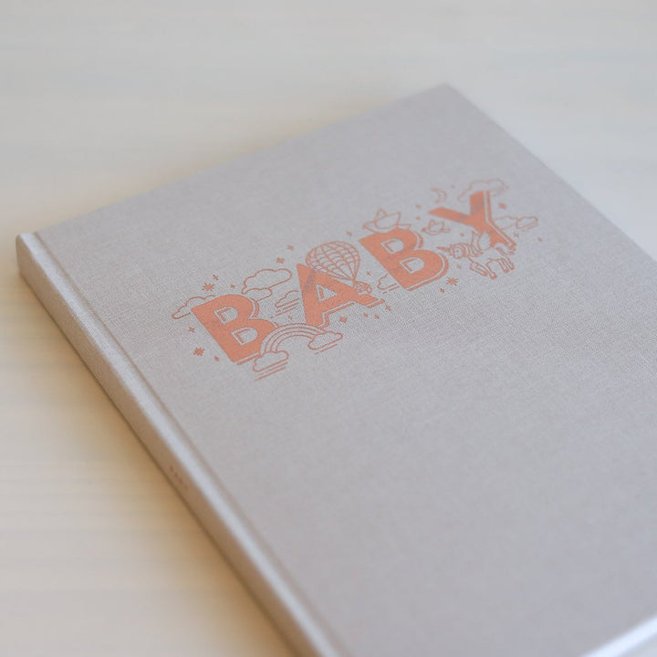 Fox and Fallow Girls Baby Book - Natural (girls)