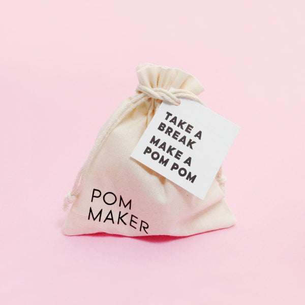 Donut Pom Maker - Strawberry - Dapper Mr Bear - www.dappermrbear.com - NZ