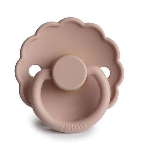 FRIGG Natural Rubber Pacifier 2 PACK - Daisy Blush