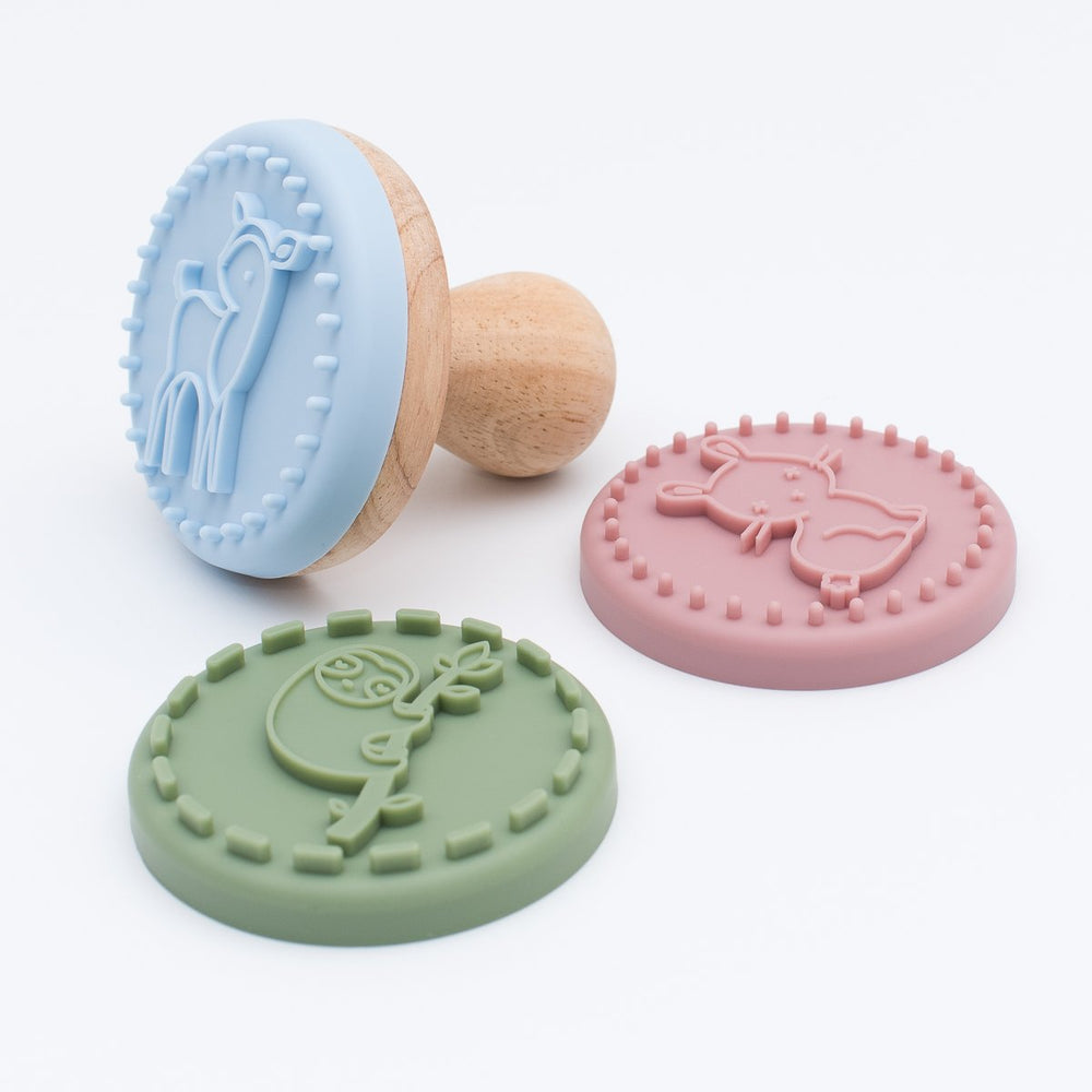 We Might Be Tiny Stampies - Silicone Animal Stamps - Dapper MR Bear - www.dappermrbear.com - NZ