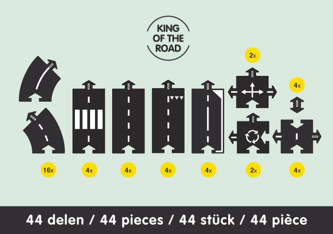 King of the Road - 40 pieces